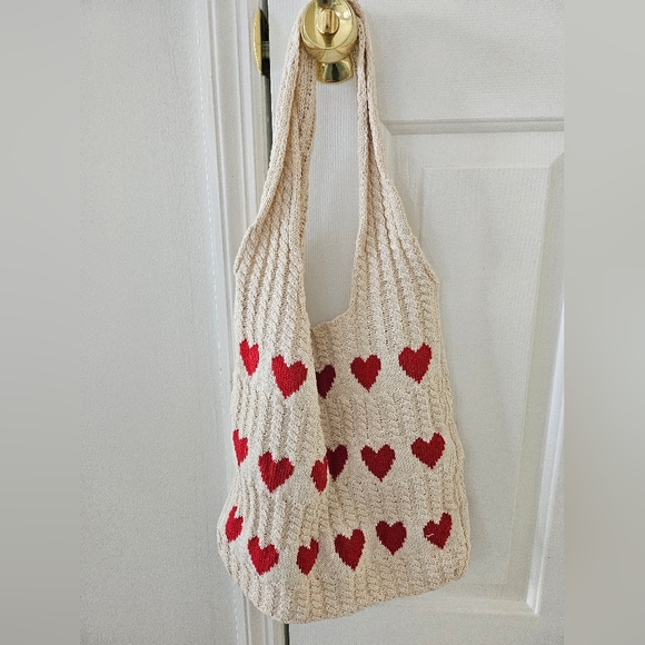 Crochet Beach/Shopping Tote - Picture 1 of 3